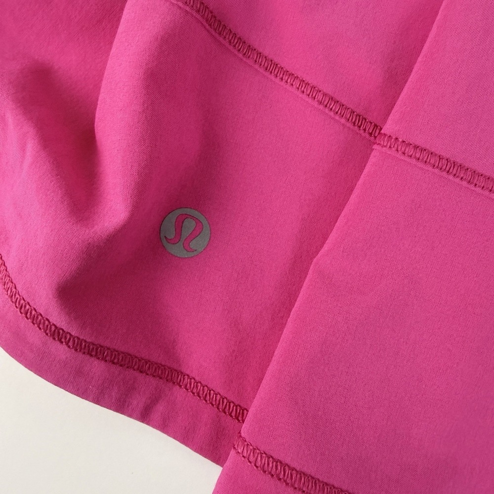 Lululemon Pink Skort Womens 4 Tennis Golf Pickleball Running Athletic - Picture 6 of 10